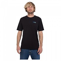 [해외]헐리 Evd One&Only 짧은 소매 티셔츠 슬래시 14138692406 Black
