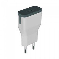 [해외]MUVIT Travel Charger USB 1A With Lightning MFI Cable 1A 1m Pack 1137552793 White