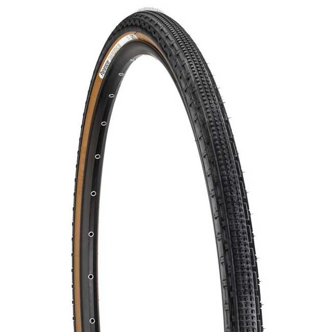 [해외]PANARACER Gravelking SK+ 700C x 43 단단한 그래블 타이어 1138492600 Black / Brown