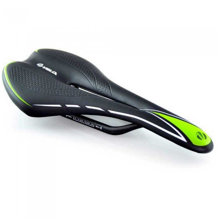 [해외]VELO VL1220 Carbon 자전거 안장 1138087632 Black / Green