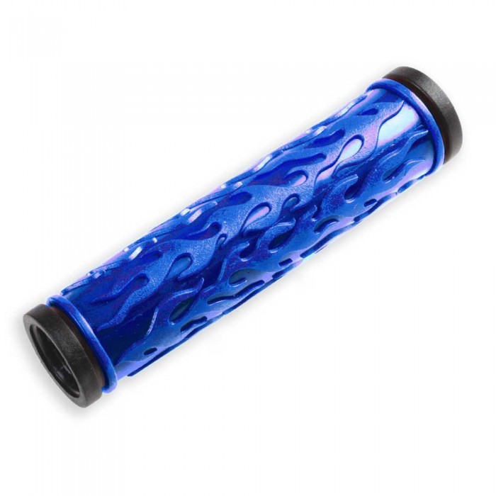 [해외]VELO Flames 그립 1138087669 Black / Blue