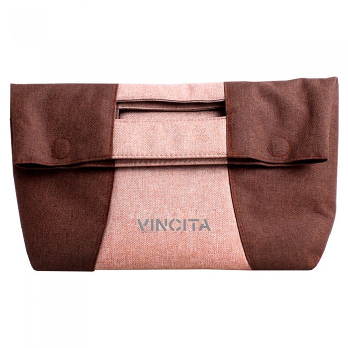 [해외]VINCITA B010U-FBR Women 핸들바 가방 1138460668 Brown