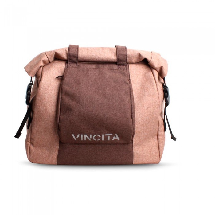 [해외]VINCITA B071U-FBR 사이드백 1138460683 Brown