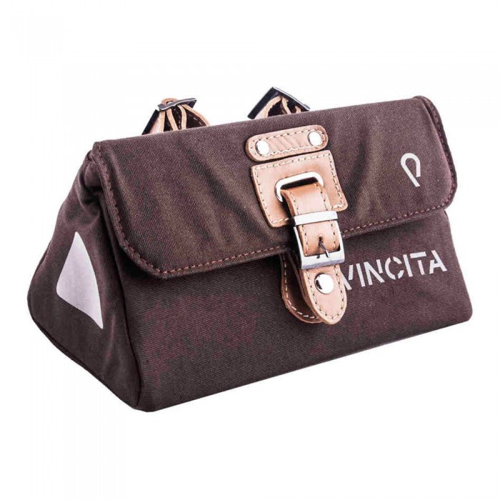 [해외]VINCITA B153 Tempo 안장가방 1138460699 Brown