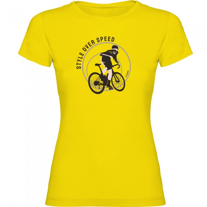 [해외]KRUSKIS Style Over Speed 반팔 티셔츠 1138061892 Yellow