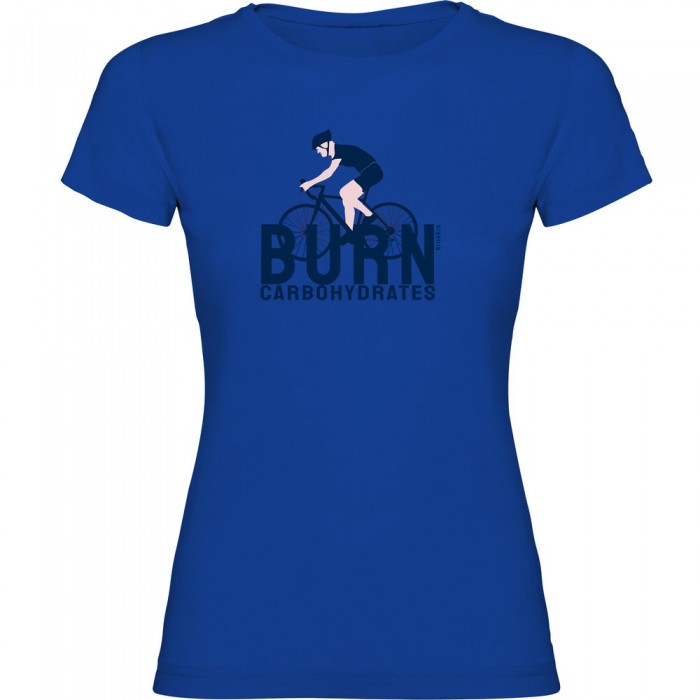 [해외]KRUSKIS Burn Carbohydrates 반팔 티셔츠 1138061920 Royal Blue