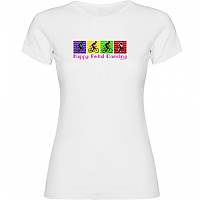[해외]KRUSKIS Happy Pedal Dancing 반팔 티셔츠 1138061978 White