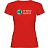 [해외]KRUSKIS The World Around Me 반팔 티셔츠 1138062084 Red