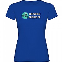 [해외]KRUSKIS The World Around Me 반팔 티셔츠 1138062085 Royal Blue