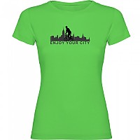 [해외]KRUSKIS Enjoy Your City 반팔 티셔츠 1138062101 Light Green