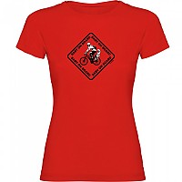 [해외]KRUSKIS Baby On Board 반팔 티셔츠 1138062129 Red