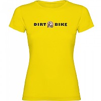 [해외]KRUSKIS 반팔 티셔츠 Dirt Bike 1138062162 Yellow