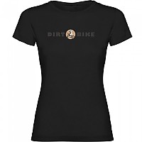 [해외]KRUSKIS Dirt Bike 반팔 티셔츠 1138062163 Black