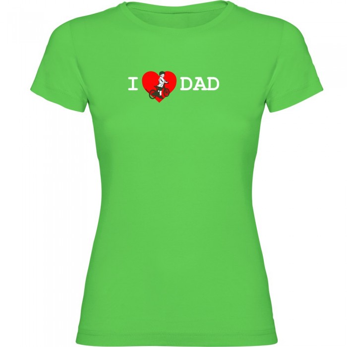 [해외]KRUSKIS I Love Dad 반팔 티셔츠 1138062221 Light Green