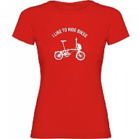 [해외]KRUSKIS I Like To Ride Bikes 반팔 티셔츠 1138062234 Red