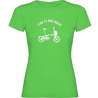 [해외]KRUSKIS I Like To Ride Bikes 반팔 티셔츠 1138062236 Light Green