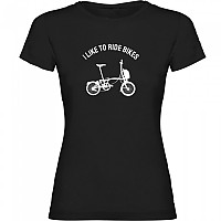 [해외]KRUSKIS I Like To Ride Bikes 반팔 티셔츠 1138062238 Black