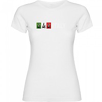 [해외]KRUSKIS Italy 반팔 티셔츠 1138062248 White