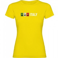 [해외]KRUSKIS Italy 반팔 티셔츠 1138062252 Yellow