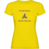 [해외]KRUSKIS Faster Than You 반팔 티셔츠 1138062297 Yellow