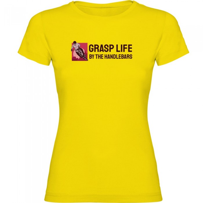[해외]KRUSKIS Grasp Life 반팔 티셔츠 1138062312 Yellow