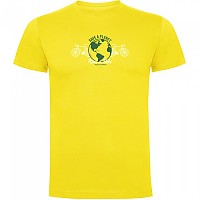 [해외]KRUSKIS Save A Planet 반팔 티셔츠 1138061852 Yellow