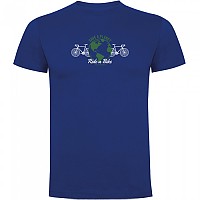 [해외]KRUSKIS Save A Planet 반팔 티셔츠 1138061853 Royal Blue
