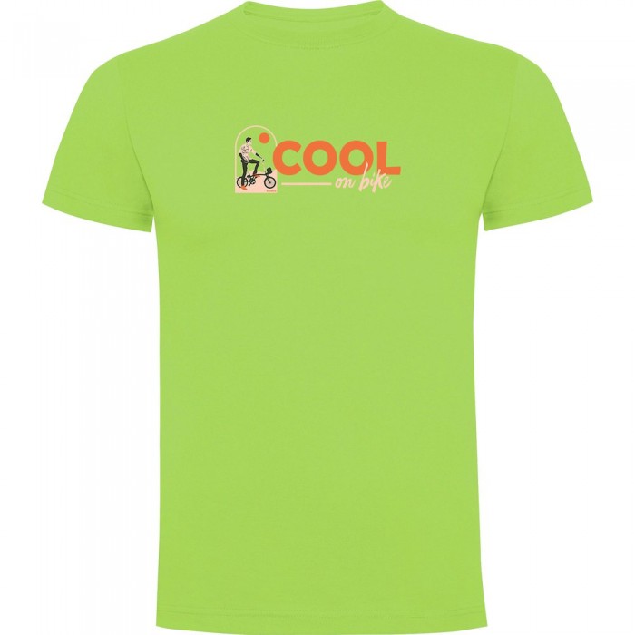 [해외]KRUSKIS Cool On Bike 반팔 티셔츠 1138061869 Light Green