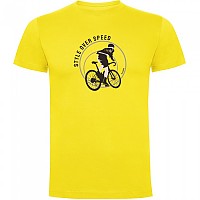 [해외]KRUSKIS Style Over Speed 반팔 티셔츠 1138061882 Yellow