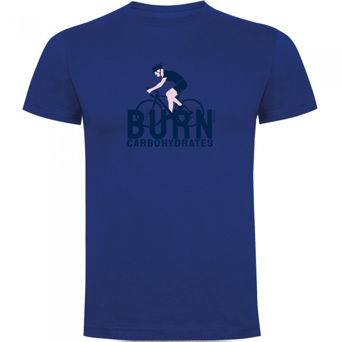 [해외]KRUSKIS Burn Carbohydrates 반팔 티셔츠 1138061913 Royal Blue