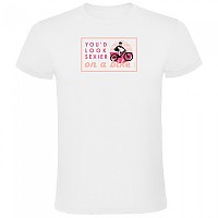 [해외]KRUSKIS Sexier On A Bike 반팔 티셔츠 1138061955 White