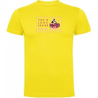 [해외]KRUSKIS Sexier On A Bike 반팔 티셔츠 1138061957 Yellow