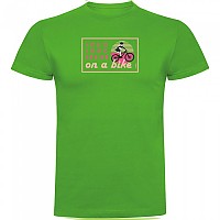 [해외]KRUSKIS Sexier On A Bike 반팔 티셔츠 1138061962 Green