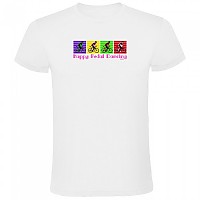 [해외]KRUSKIS Happy Pedal Dancing 반팔 티셔츠 1138061970 White