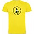 [해외]KRUSKIS Life Is Like Riding 반팔 티셔츠 1138062032 Yellow