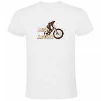 [해외]KRUSKIS Bike Addict 반팔 티셔츠 1138062045 White