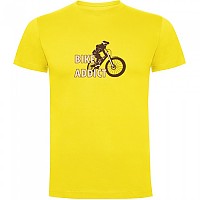 [해외]KRUSKIS Bike Addict 반팔 티셔츠 1138062047 Yellow
