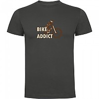 [해외]KRUSKIS Bike Addict 반팔 티셔츠 1138062050 Dark Grey
