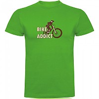 [해외]KRUSKIS Bike Addict 반팔 티셔츠 1138062052 Green