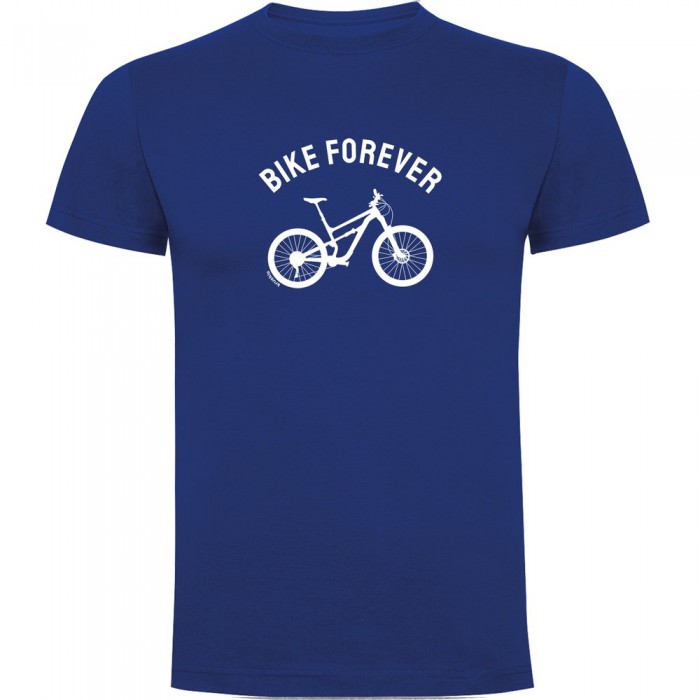 [해외]KRUSKIS Bike Forever 반팔 티셔츠 1138062063 Royal Blue