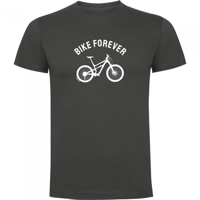 [해외]KRUSKIS Bike Forever 반팔 티셔츠 1138062065 Dark Grey