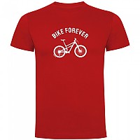 [해외]KRUSKIS Bike Forever 반팔 티셔츠 1138062066 Red