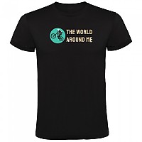 [해외]KRUSKIS The World Around Me 반팔 티셔츠 1138062076 Black