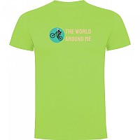 [해외]KRUSKIS The World Around Me 반팔 티셔츠 1138062079 Light Green