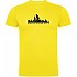 [해외]KRUSKIS Enjoy Your City 반팔 티셔츠 1138062092 Yellow