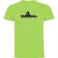 [해외]KRUSKIS Enjoy Your City 반팔 티셔츠 1138062094 Light Green