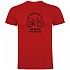 [해외]KRUSKIS Four Wheels Move The Body 반팔 티셔츠 1138062141 Red
