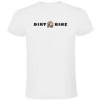 [해외]KRUSKIS Dirt Bike 반팔 티셔츠 1138062150 White