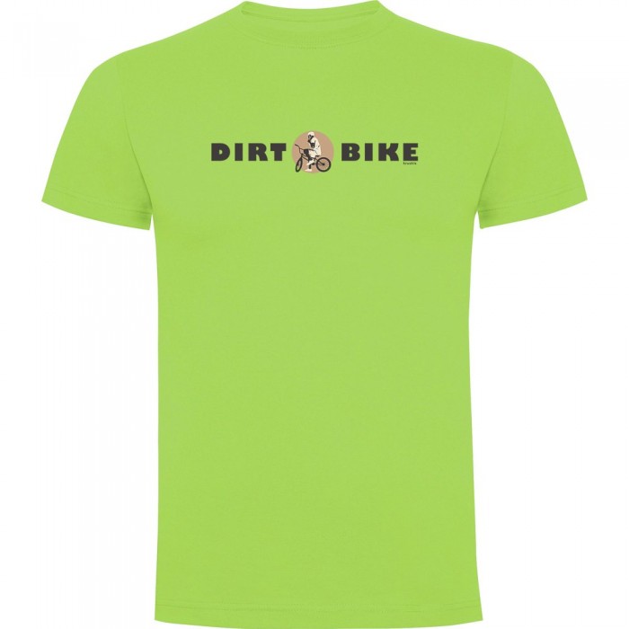 [해외]KRUSKIS Dirt Bike 반팔 티셔츠 1138062154 Light Green