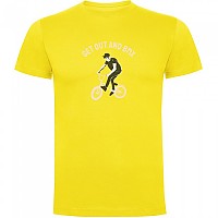 [해외]KRUSKIS Get Out And BMX 반팔 티셔츠 1138062197 Yellow